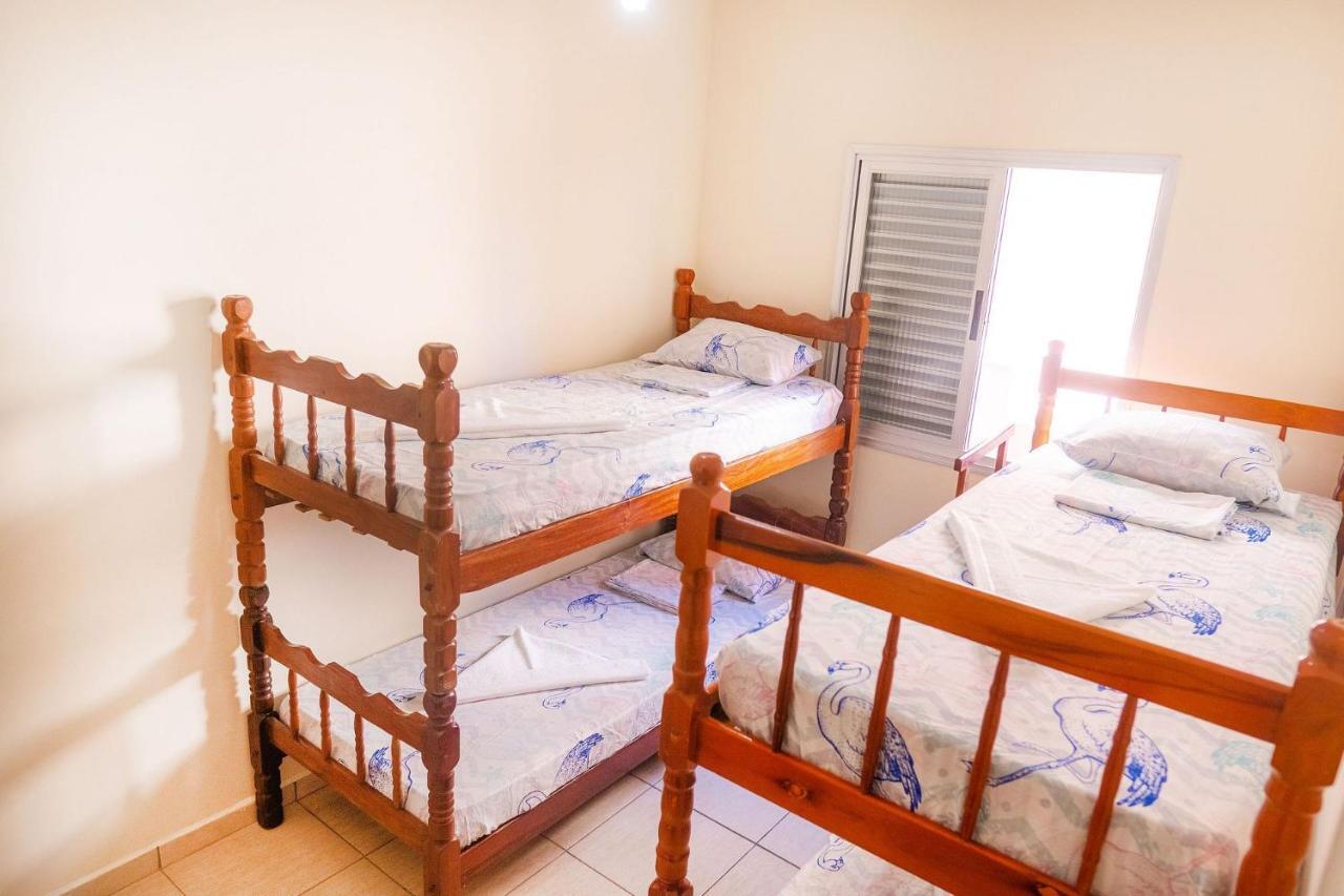 Apartamento Praia Grande Ubatuba 2 Vagas Garagem Internet Wifi Kültér fotó