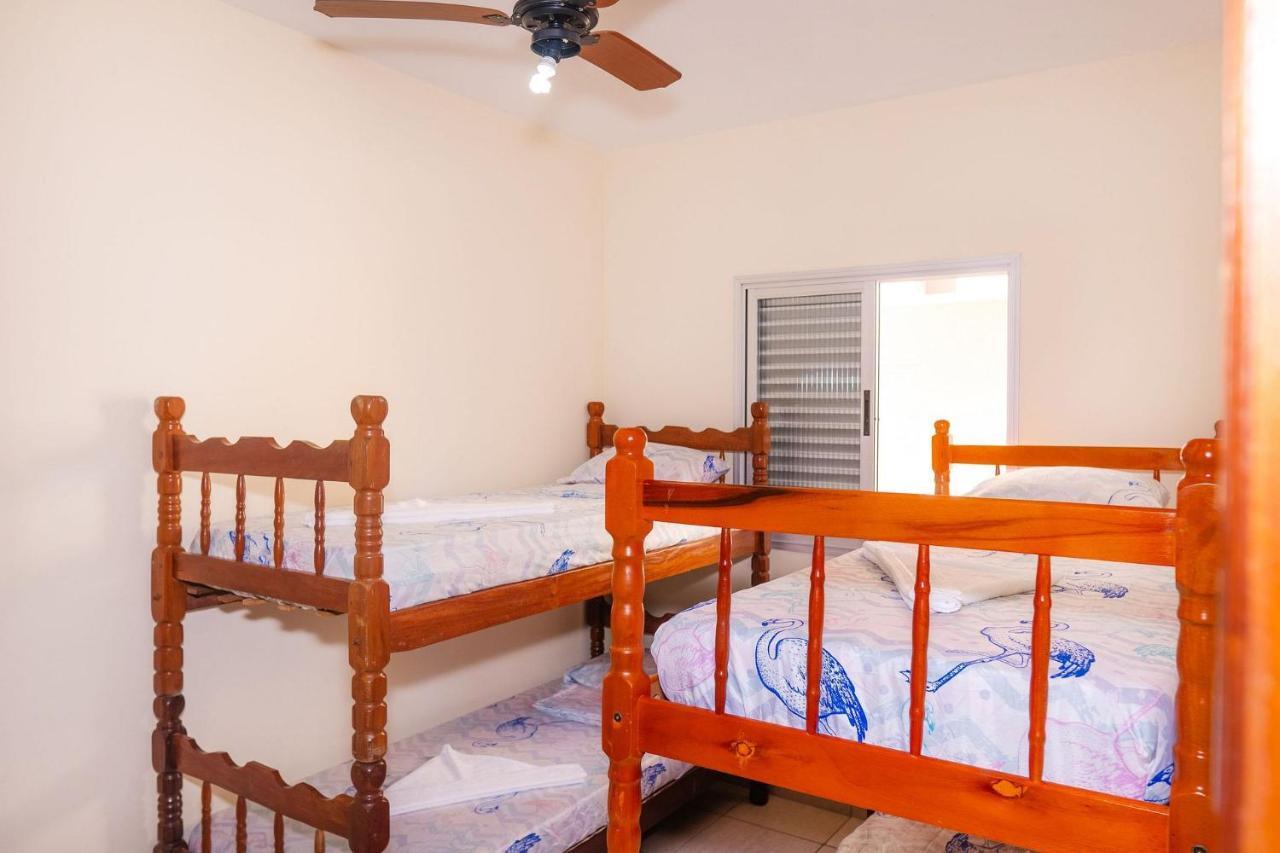 Apartamento Praia Grande Ubatuba 2 Vagas Garagem Internet Wifi Kültér fotó
