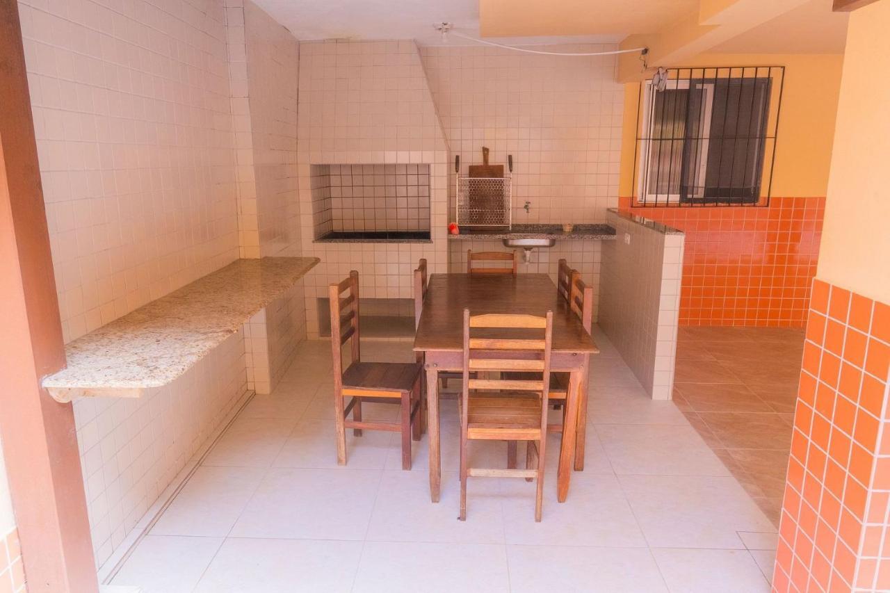 Apartamento Praia Grande Ubatuba 2 Vagas Garagem Internet Wifi Kültér fotó