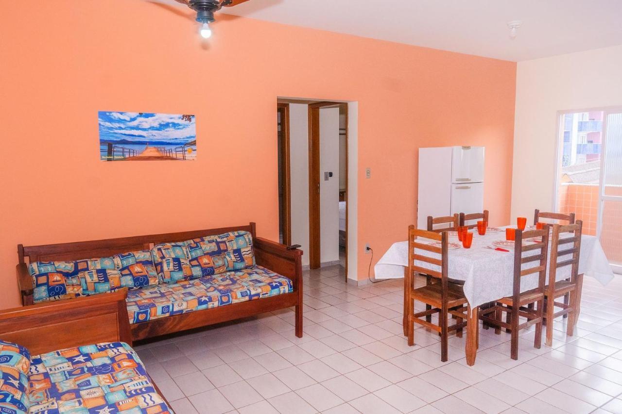 Apartamento Praia Grande Ubatuba 2 Vagas Garagem Internet Wifi Kültér fotó