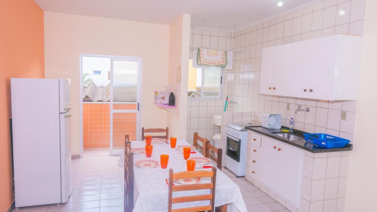 Apartamento Praia Grande Ubatuba 2 Vagas Garagem Internet Wifi Kültér fotó