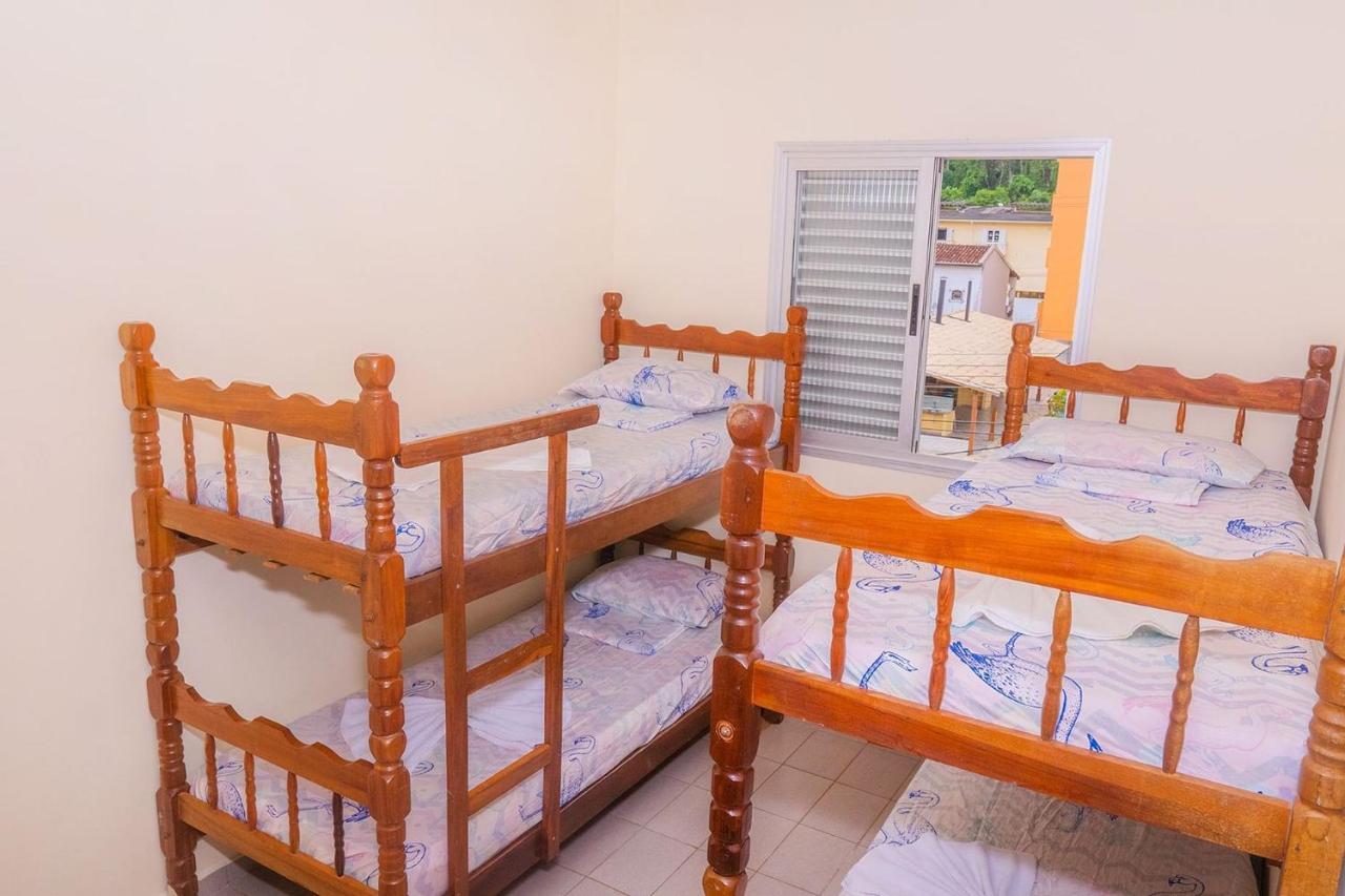 Apartamento Praia Grande Ubatuba 2 Vagas Garagem Internet Wifi Kültér fotó