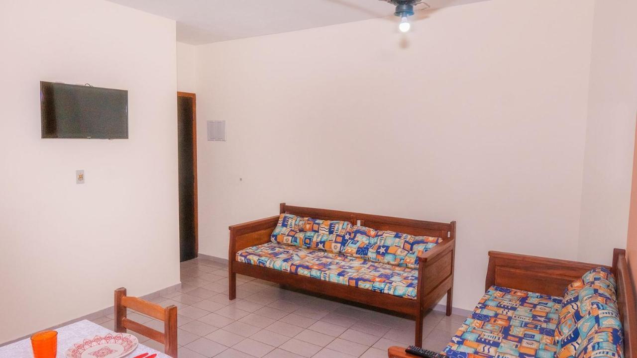 Apartamento Praia Grande Ubatuba 2 Vagas Garagem Internet Wifi Kültér fotó
