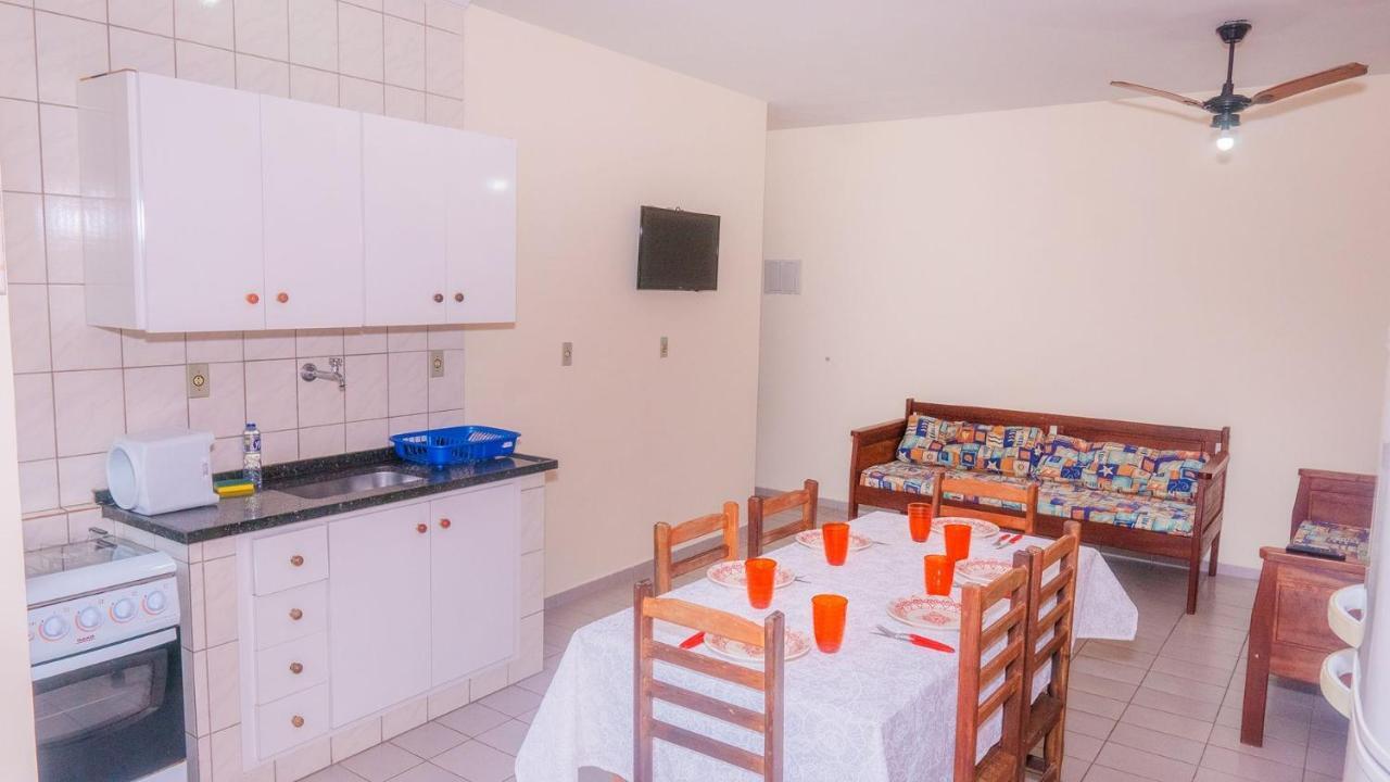 Apartamento Praia Grande Ubatuba 2 Vagas Garagem Internet Wifi Kültér fotó