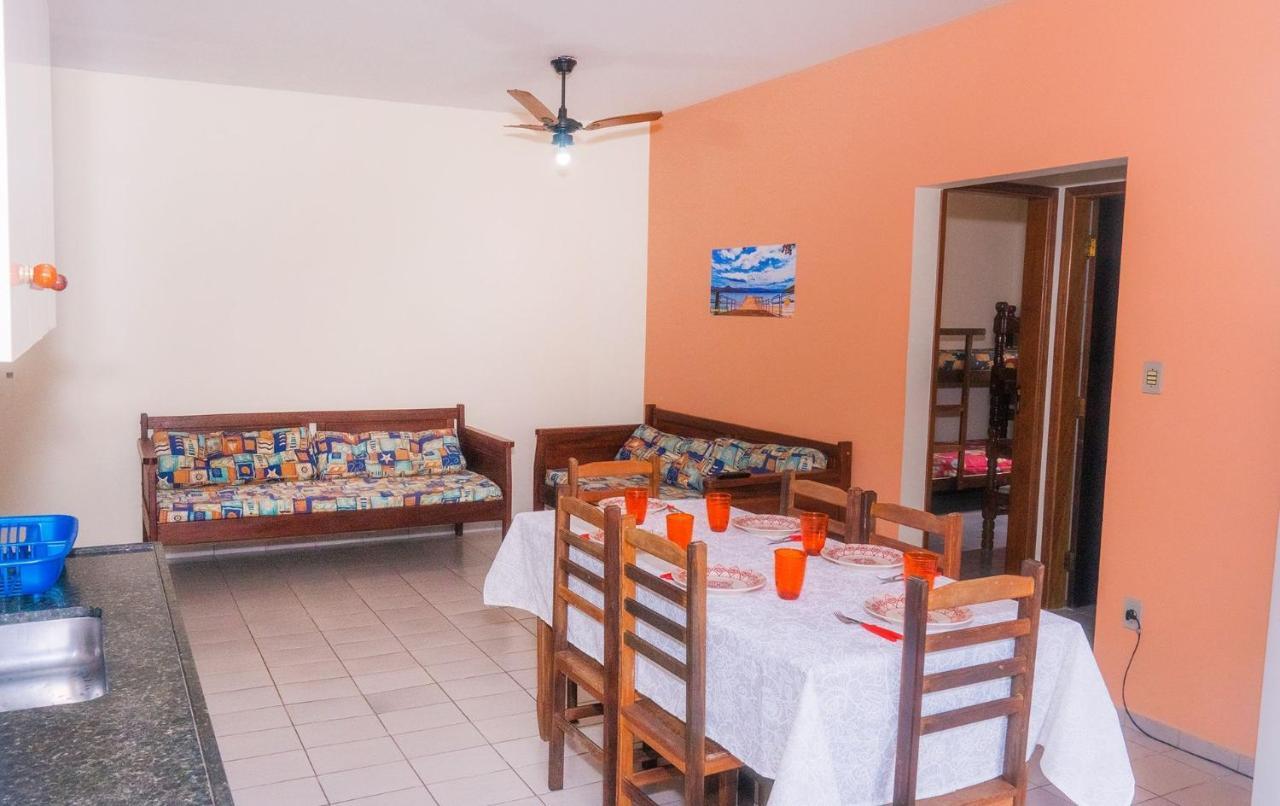 Apartamento Praia Grande Ubatuba 2 Vagas Garagem Internet Wifi Kültér fotó