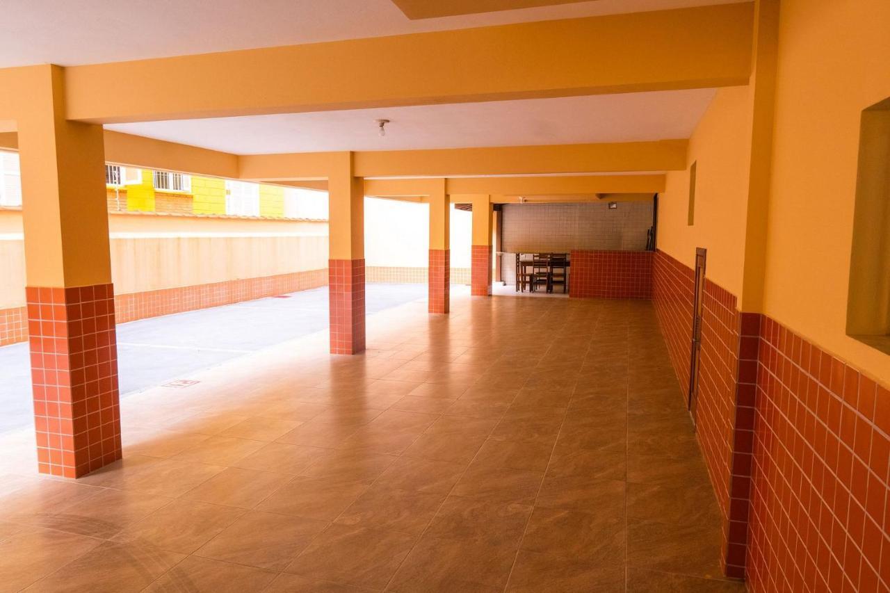 Apartamento Praia Grande Ubatuba 2 Vagas Garagem Internet Wifi Kültér fotó